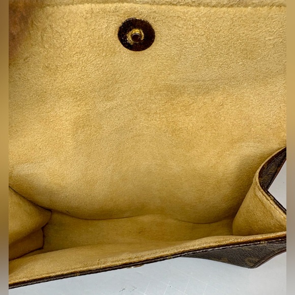 LOUIS VUITTON Monogram Pochette Florentine Bag COA-Dust bag & Original Strap - Picture 7 of 17